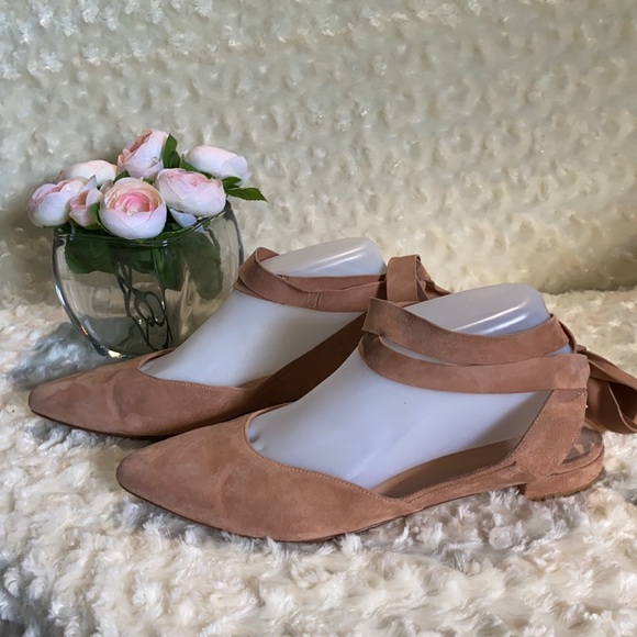 Stuart Weitzman suede mules SZ 9.5 W - Picture 4 of 13